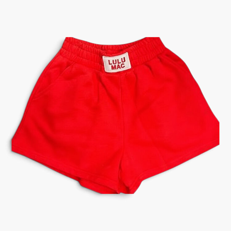 LULU MAC LM-SH-1001 Terry Cloth Shorts
