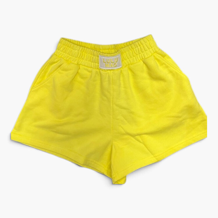 LULU MAC LM-SH-1001 Terry Cloth Shorts