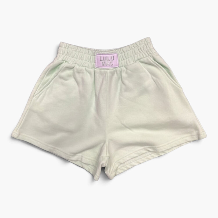 LULU MAC LM-SH-1001 Terry Cloth Shorts