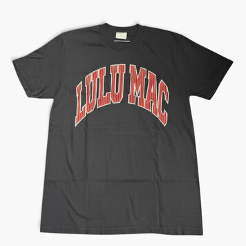 LULU MAC T-Shirt Adult GA Stripes 1011 CC LuLu Mac