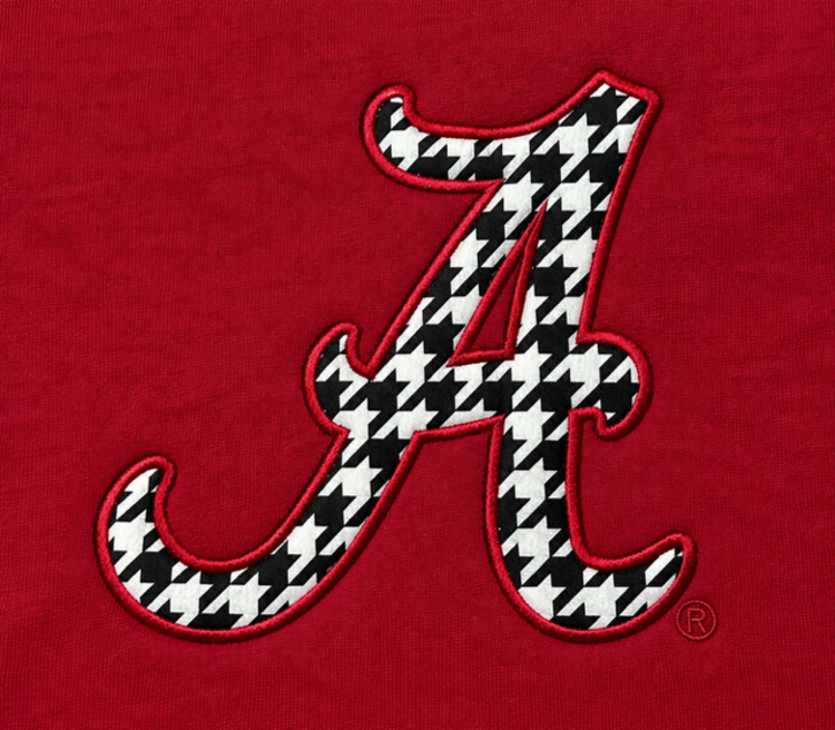 LULU MAC KD-AL-SW-2001 Sweatshirt Youth Alabama Houndstooth