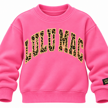 LULU MAC KD-9571 Sweatshirt Youth Leopard