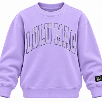 LULU MAC Sweatshirt Youth MONO 2225