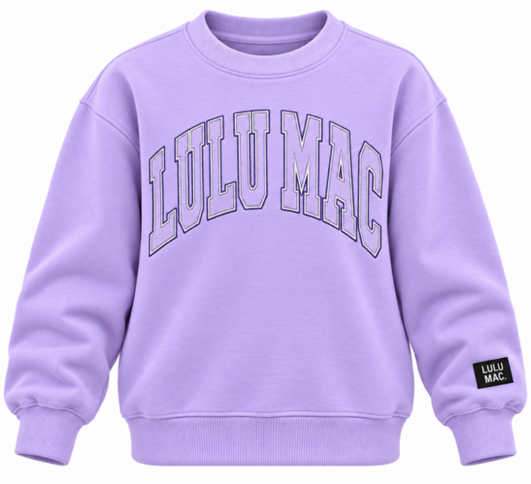 LULU MAC Sweatshirt Youth MONO 2225