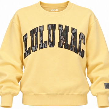 LULU MAC Sweatshirt Mossy Oak Bottomland LM-SW--1010