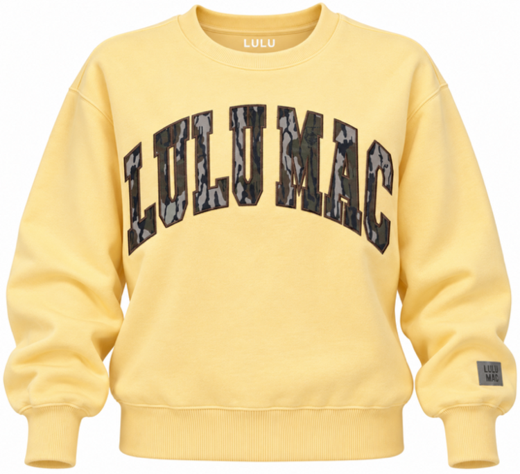 LULU MAC Sweatshirt Mossy Oak Bottomland LM-SW--1010