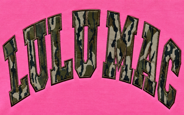 LULU MAC Sweatshirt Mossy Oak Bottomland LM-SW--1010
