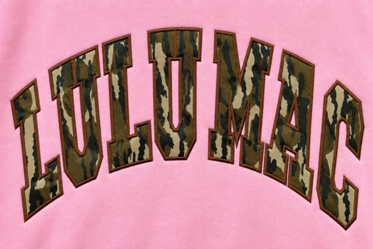 LULU MAC Sweatshirt Mossy Oak Bottomland LM-SW--1010