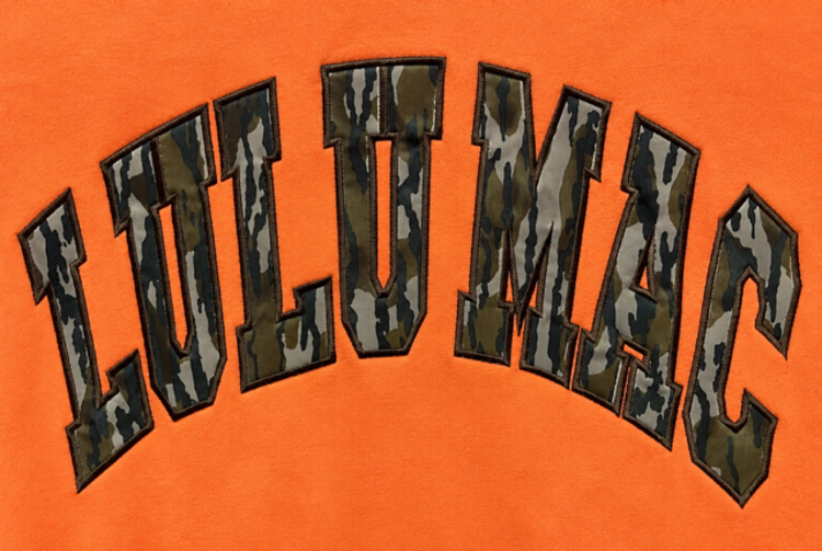 LULU MAC Sweatshirt Mossy Oak Bottomland LM-SW--1010