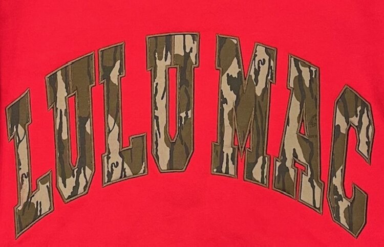LULU MAC Sweatshirt Mossy Oak Bottomland LM-SW--1010