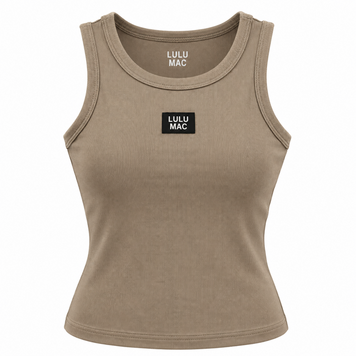 LULU MAC Tank Top Mini Patch LM OG