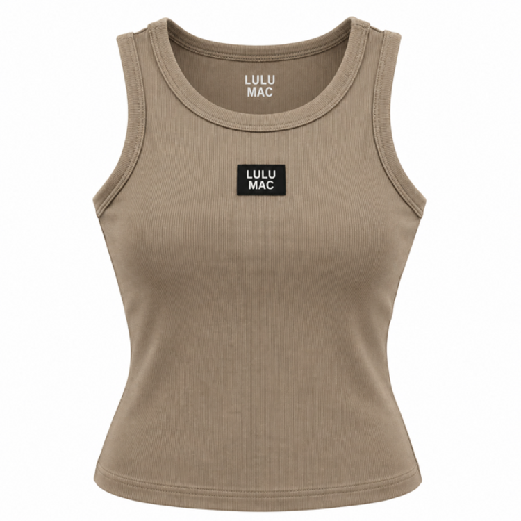 LULU MAC Tank Top Mini Patch LM OG