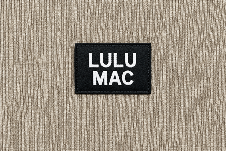 LULU MAC Tank Top Mini Patch LM OG