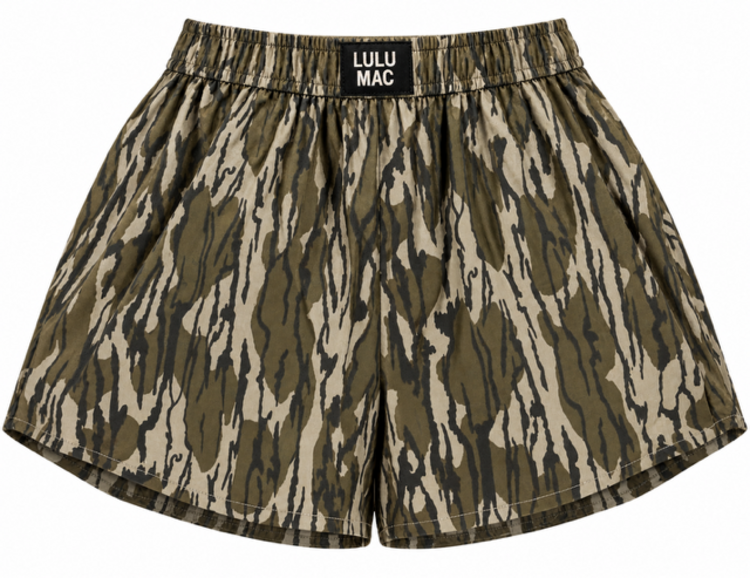 LULU MAC Shorts Mossy Oak Bottomland LM-SH-1005