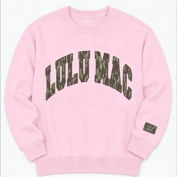 LULU MAC Sweatshirt Youth Bottomland Mossy Oak KD-SW-1010