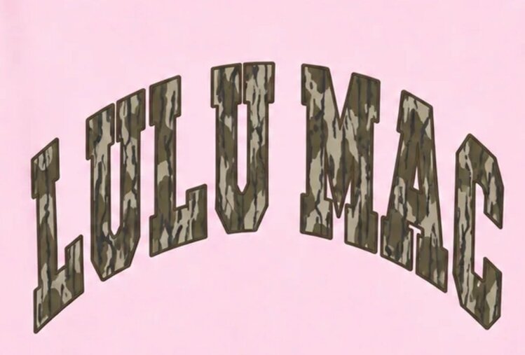 LULU MAC Sweatshirt Youth Bottomland Mossy Oak KD-SW-1010
