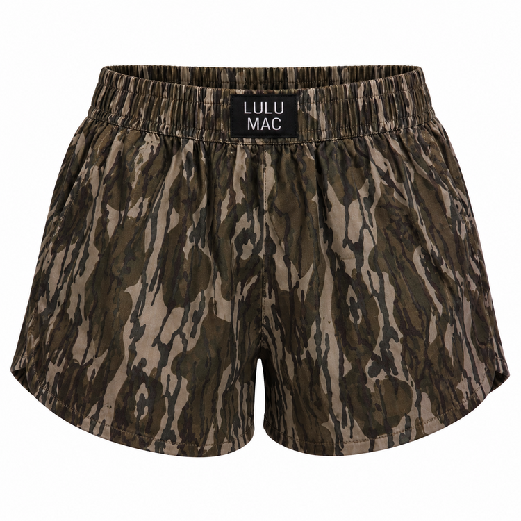 LULU MAC Shorts Bottomland Youth Mossy Oak KD-SH-1005