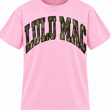 LULU MAC T-Shirt YOUTH Mossy Oak Lulu Mac KD-LP-1000