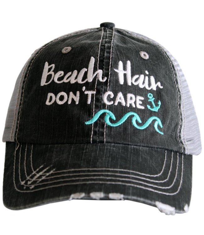 KATYDID BEACH HAIR DON'T CARE WAVES TRUCKER