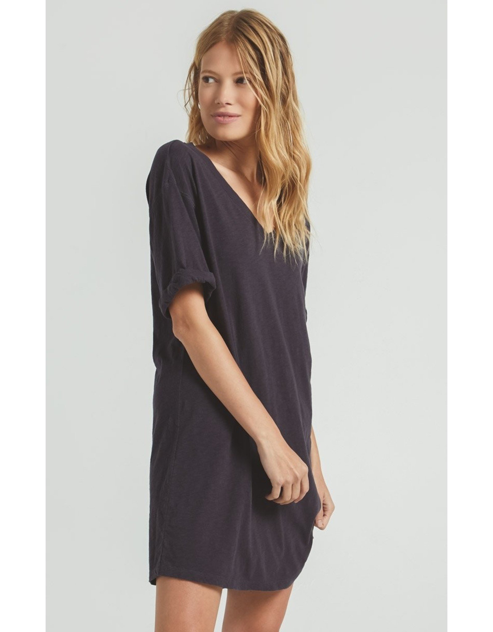 Z Supply Z SUPPLY V-Neck T-Shirt Dress