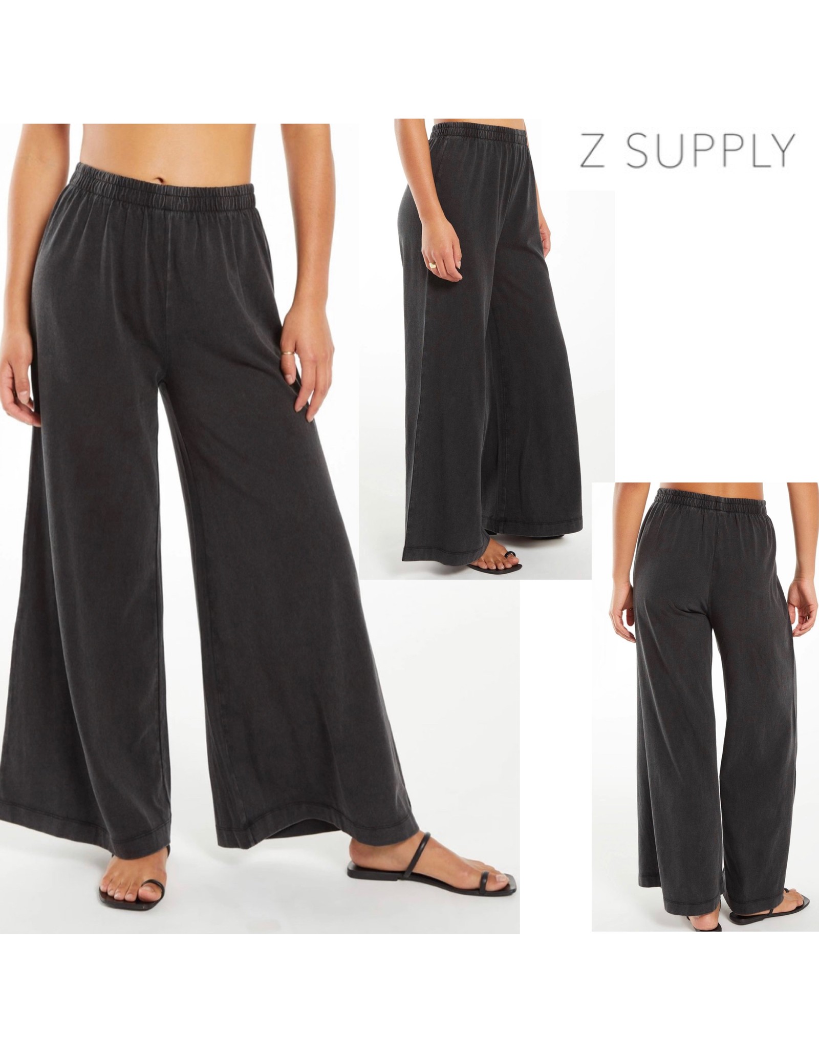 Scout Jersey Flare Pants - LA Trends Addict