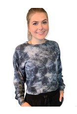 LATA Cookies N' Cream Tie Dye Sweatshirt