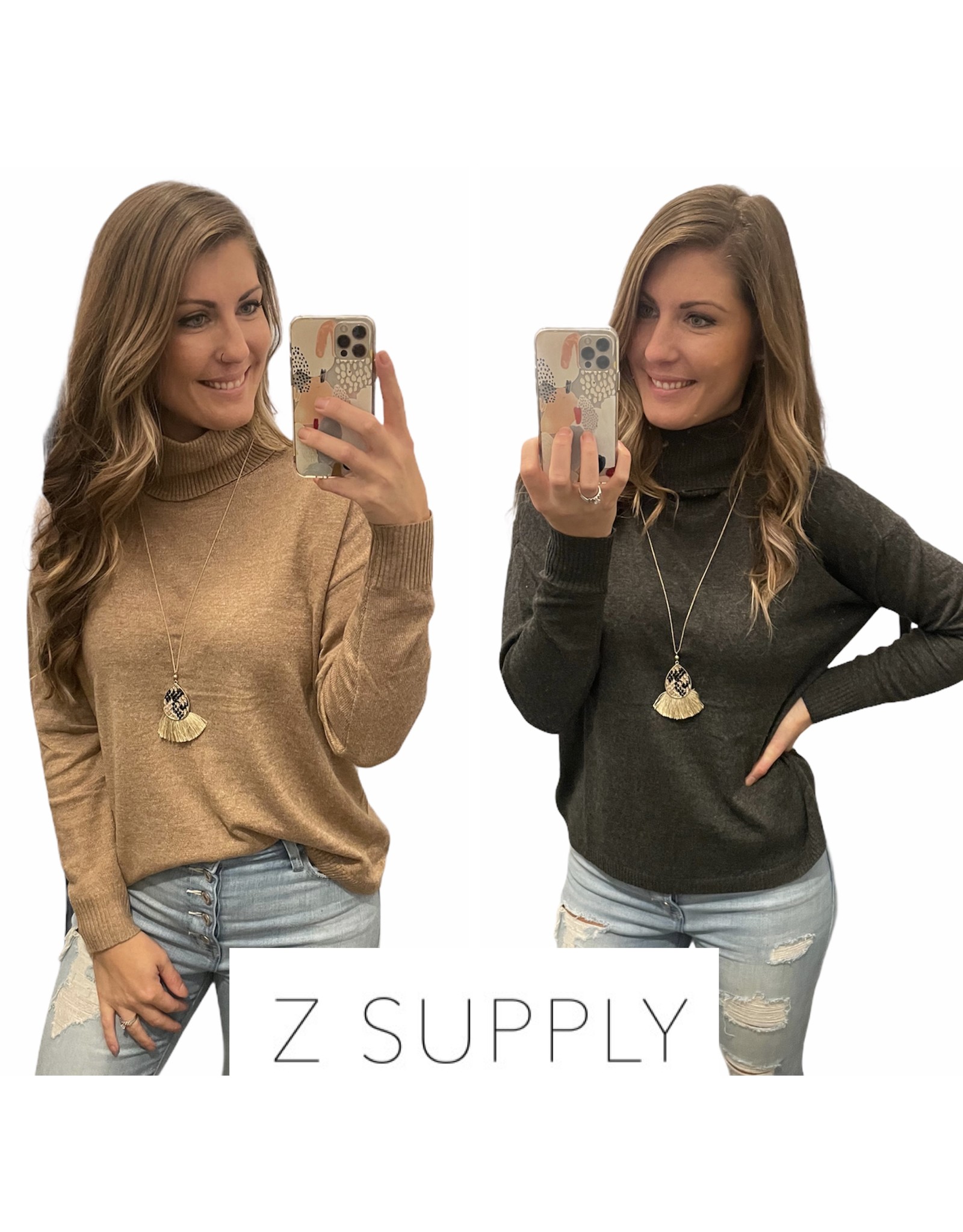 Z Supply Z Supply Agnes Turtleneck Sweater