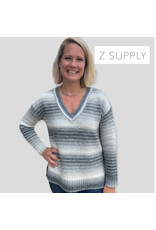 Z Supply Z Supply Autumn Stripe V-Neck Sweater