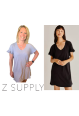 Z Supply Z Supply Janelle Slub Mini Dress