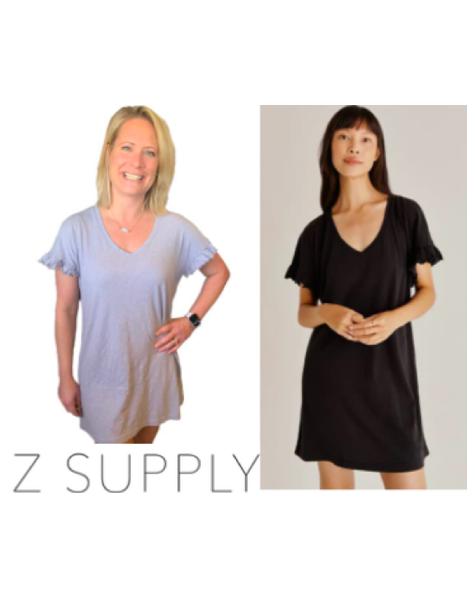 Z Supply Z Supply Janelle Slub Mini Dress