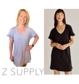 Z Supply Z Supply Janelle Slub Mini Dress