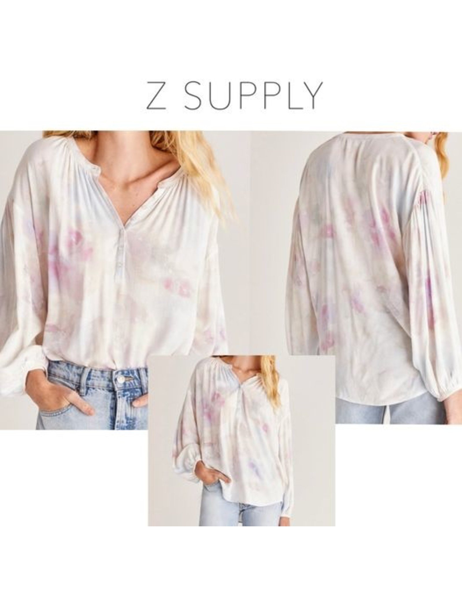 Z Supply Z Supply Bayfront Blurred Top