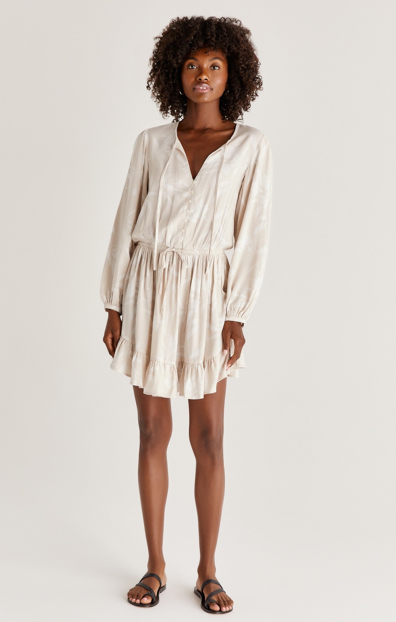 Z Supply Camila Mini Dress - LA Trends Addict