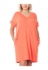 LATA Staple V-Neck Dress