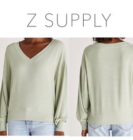 Z Supply Z-Supply Francis Marled V-Neck Top