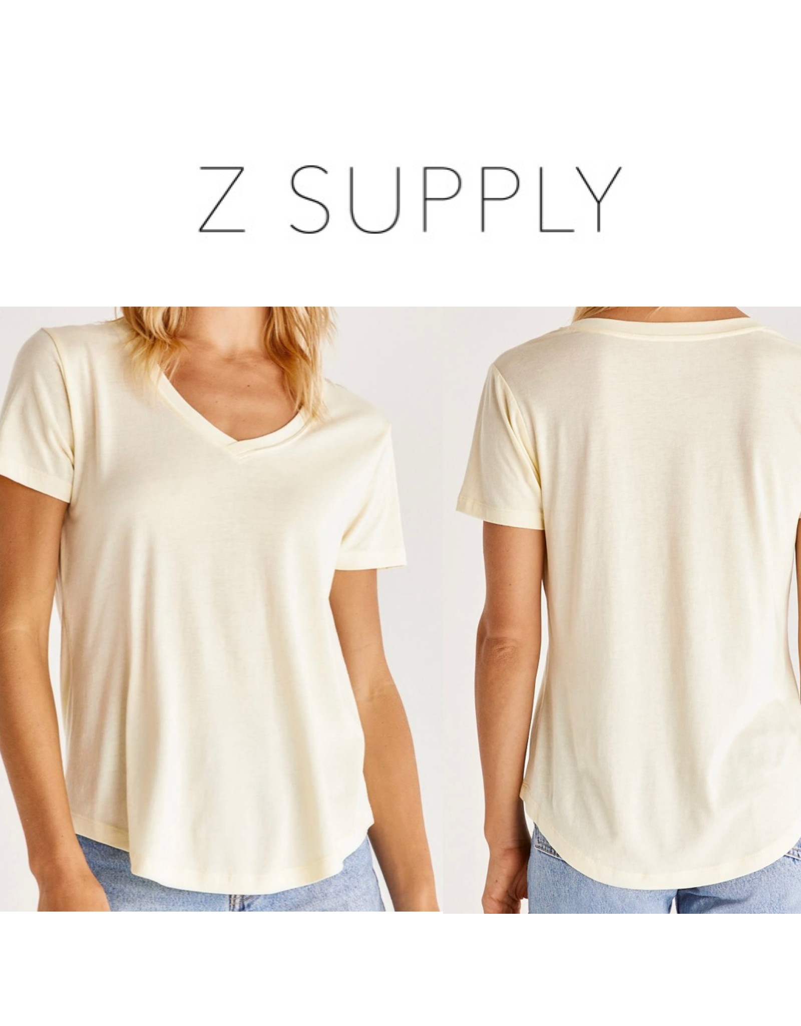 Z Supply ZSupply Modal V-Neck Tee