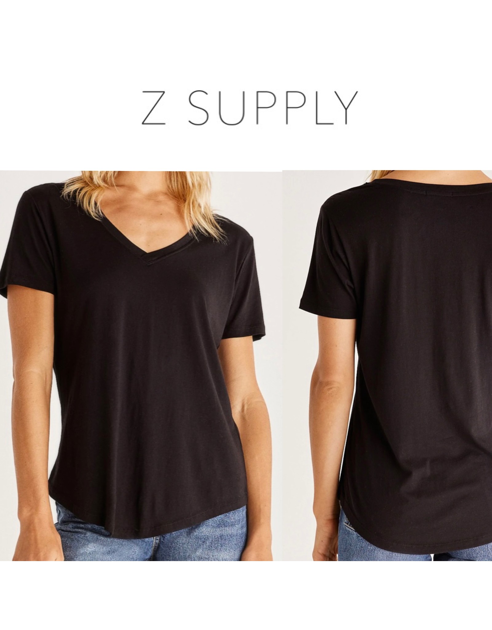Z Supply ZSupply Modal V-Neck Tee