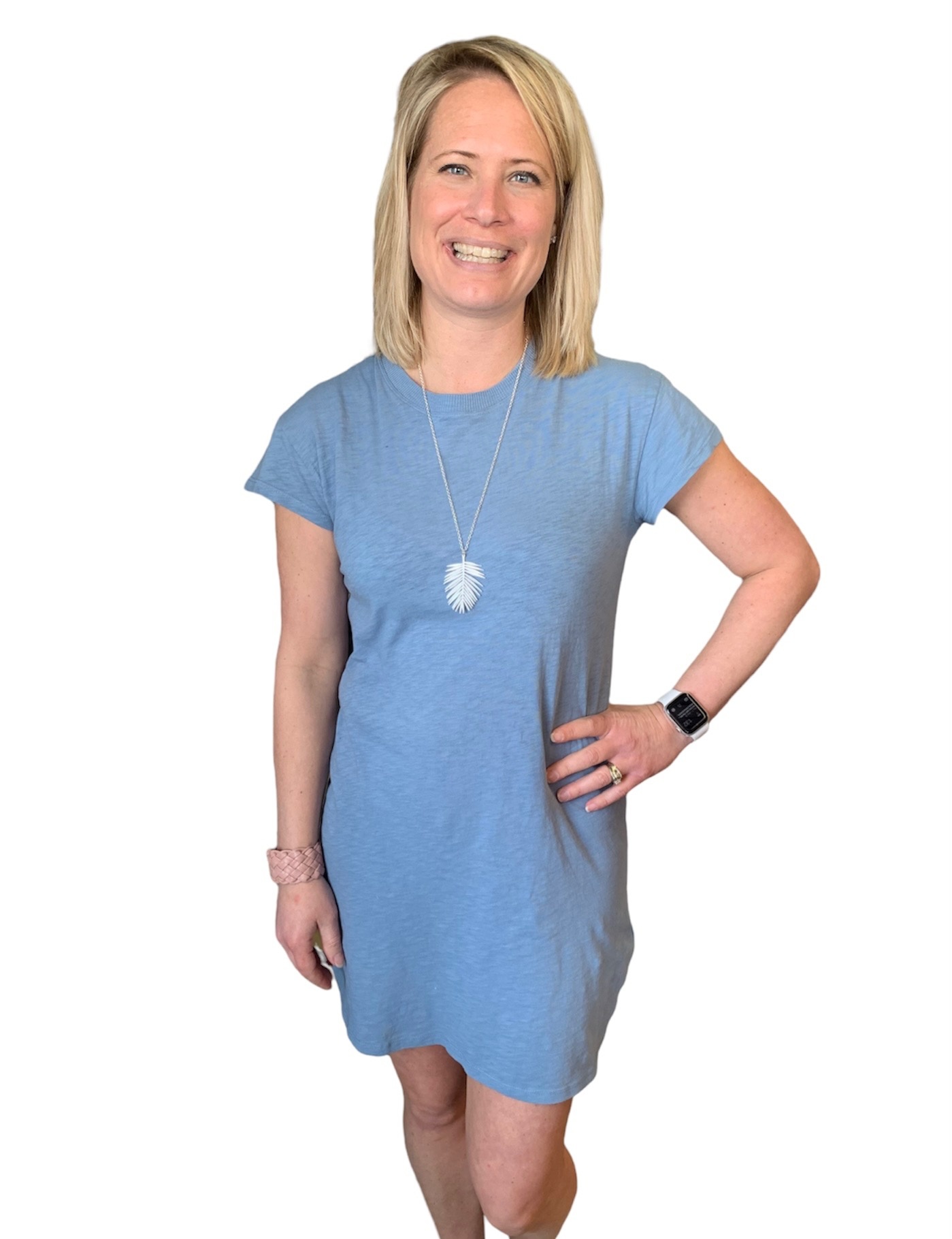 z supply t shirt dress Z Supply Women's V-Neck T-Shirt Dress, Captain Navy Blue, Extra Large, 100% Cotton Slub Jersey