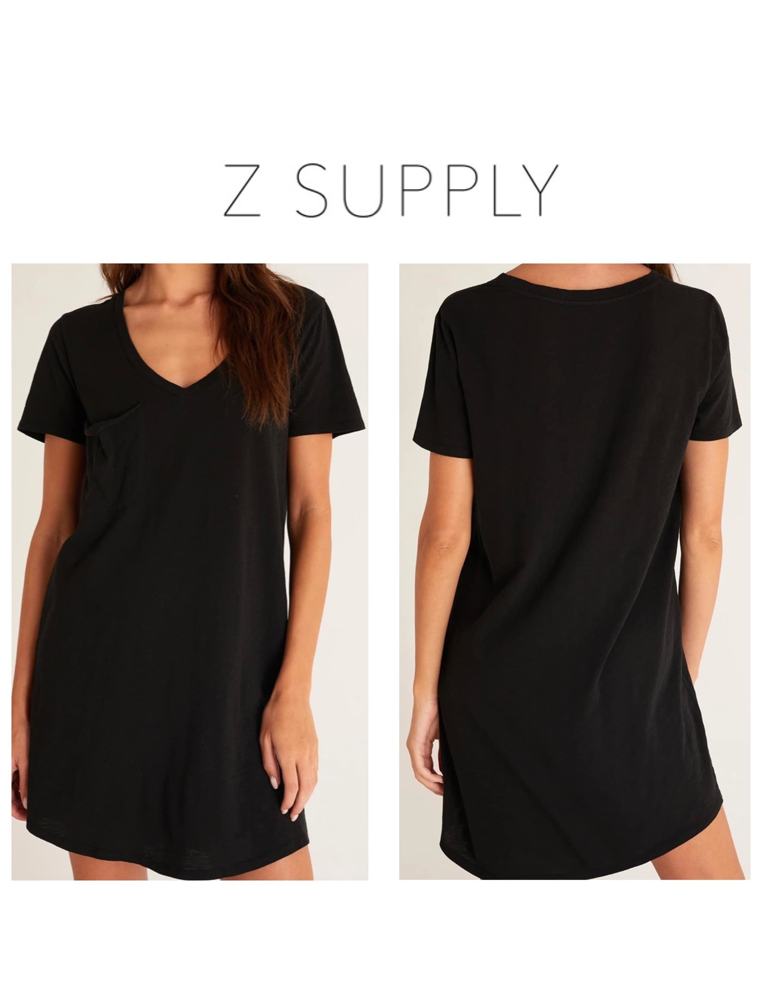 Z Supply Z Supply Pocket Tee Dress