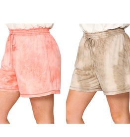 LATA Spring Essential Tie Dye Shorts