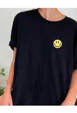 LATA Simple Smile Graphic Tee