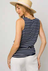 LATA Nautical Striped Tank