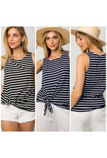 LATA Nautical Striped Tank