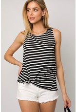 LATA Nautical Striped Tank