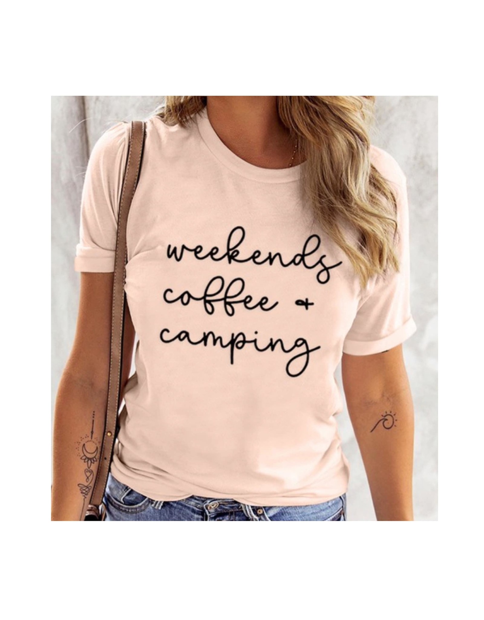 LATA Weekends, Coffee, & Camping Tee