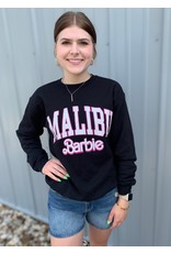 LATA Malibu Barbie Crewneck Sweatshirt