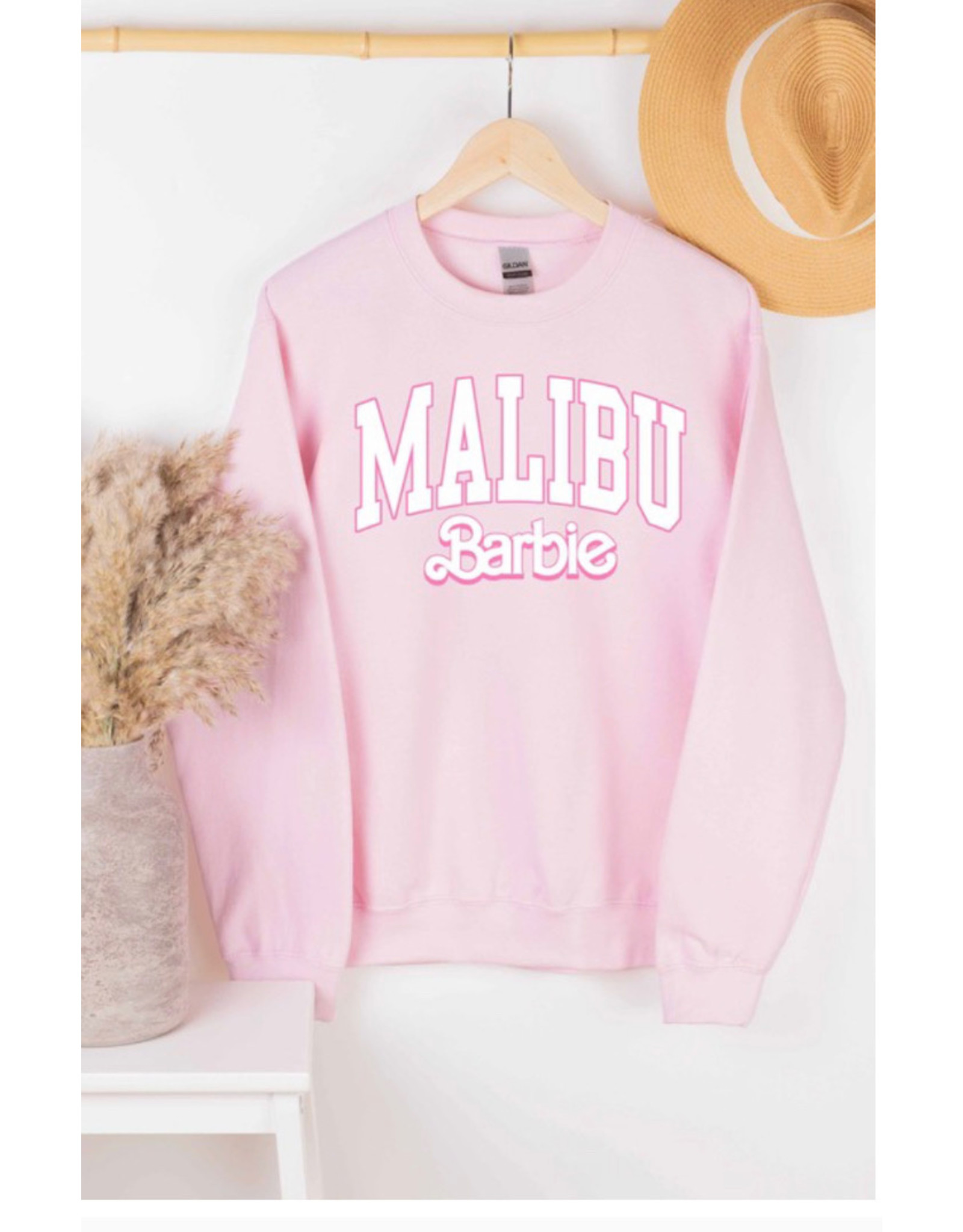 LATA Malibu Barbie Crewneck Sweatshirt