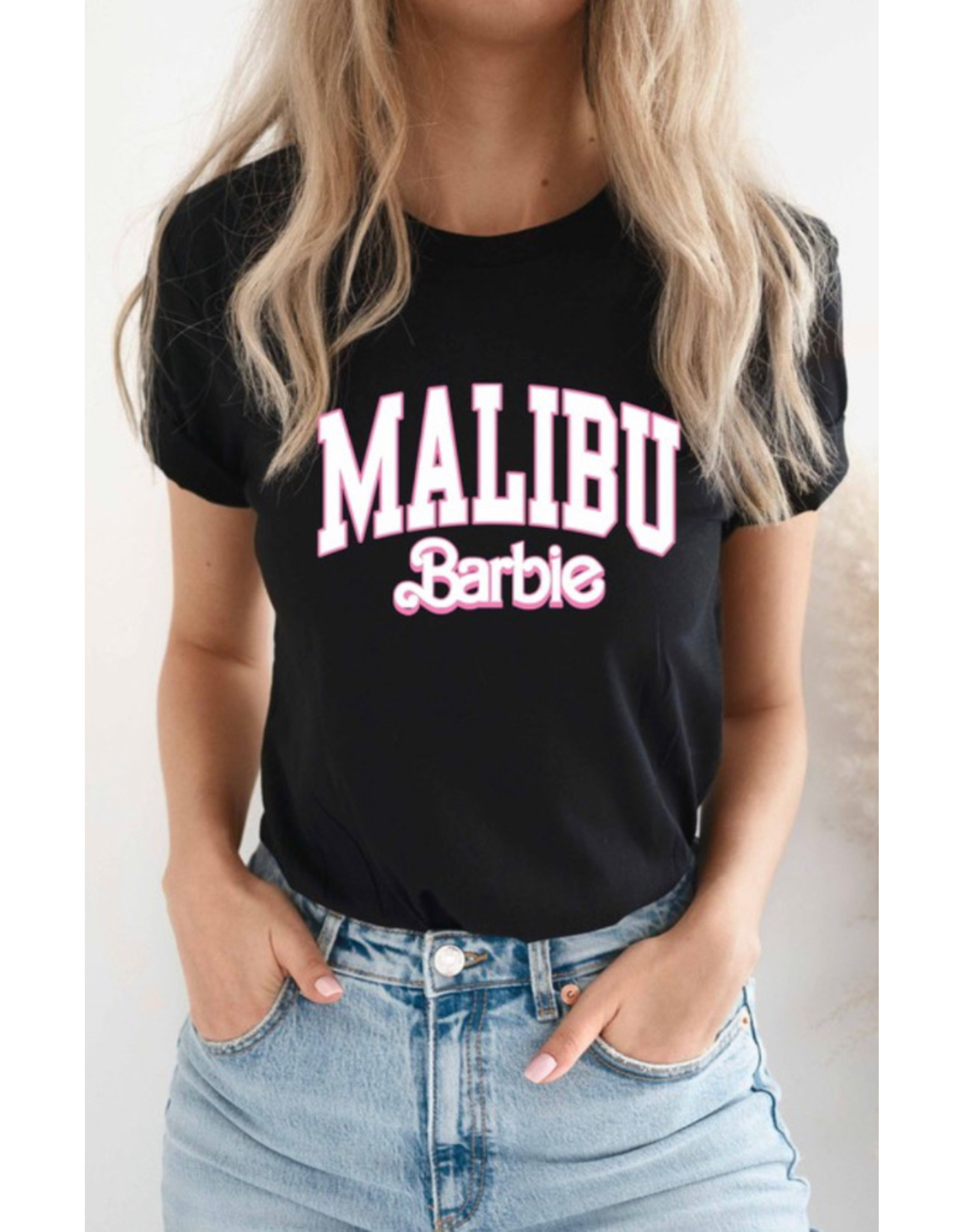 LATA Malibu Barbie Graphic Tee