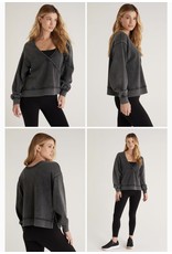 Z Supply Z Supply Active Reversible Washed Sweatshirt
