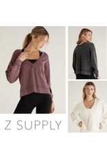 Z Supply Z Supply Active Reversible Washed Sweatshirt